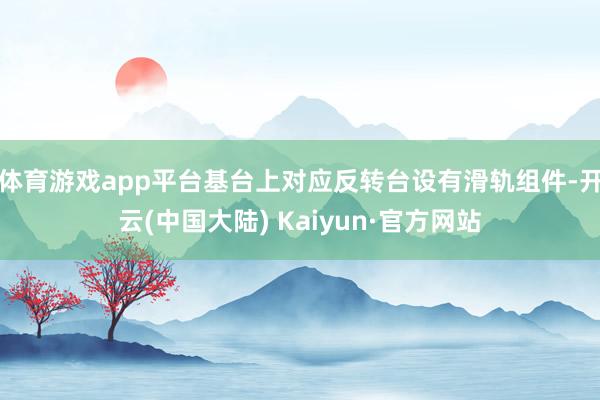 体育游戏app平台基台上对应反转台设有滑轨组件-开云(中国大陆) Kaiyun·官方网站